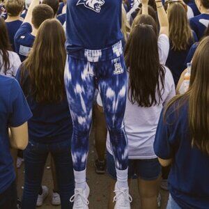 NWT Chick a D Arizona Wildcats University of Arizona leggings sz large